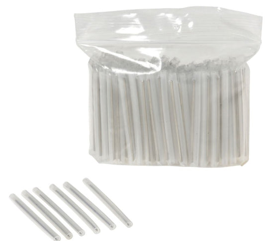 Lanview LVO231008 Steel Splice Sleeve 45mm Multimode – Fibre Optic Cable Protection (100 Pack)