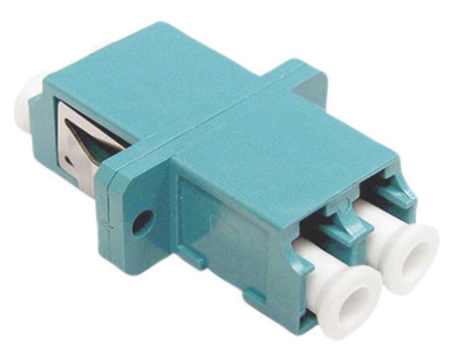 Lanview LC/SC Fibre Optic Connector – OM3 Multimode Duplex Zirconia, Aqua
