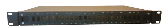 Lanview LVO231517 24-Port 1U Fibre Patch Panel – SC/LC Rack Mount