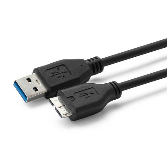 MicroConnect USB3.0AB1MICRO USB Cable 1m USB 3.2 Gen 1 Black