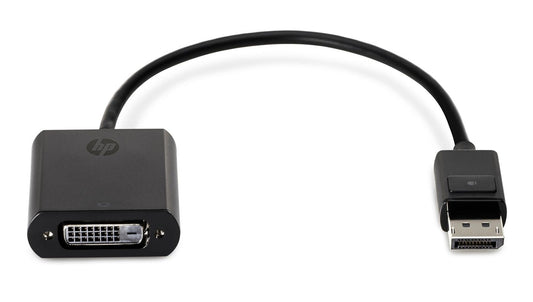 HP F7W96AA DisplayPort to DVI Adapter – 0.2m, Male to Female, CE Certified