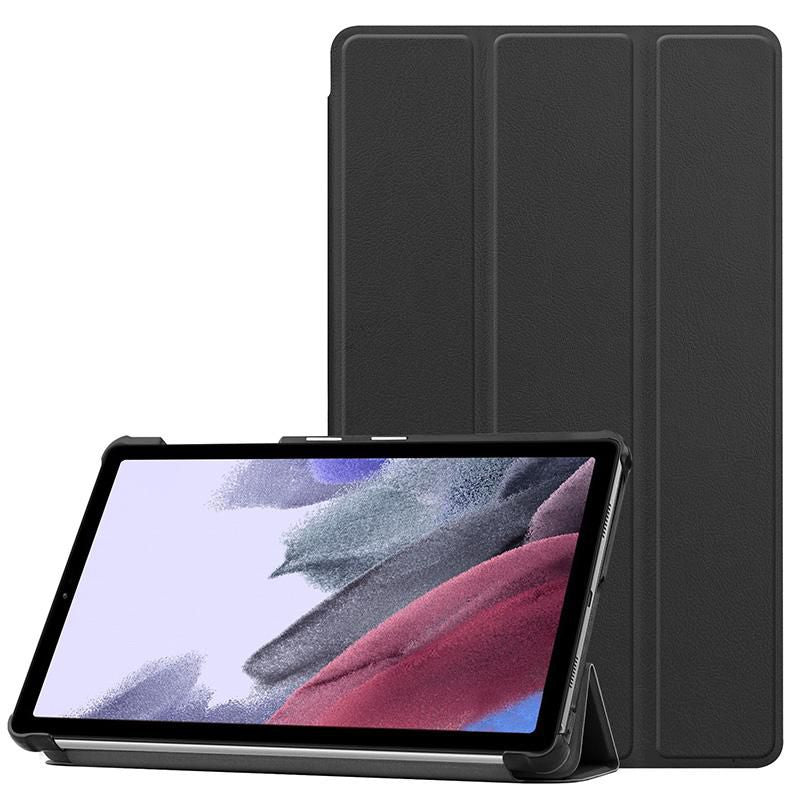 eSTUFF ES685013-BULK Tablet Case – Slim Folio Cover, Black, Magnetic, RoHS