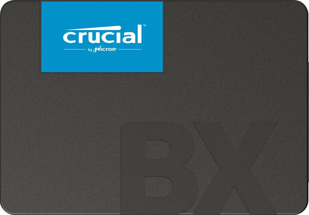 Crucial CT2000BX500SSD1 2TB 2.5" SATA Internal SSD – 540MB/s Read, 500MB/s Write
