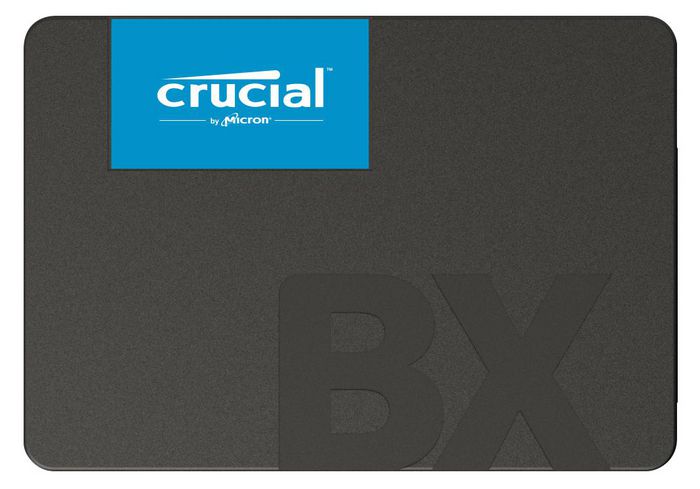Crucial CT2000BX500SSD1 2TB 2.5" SATA Internal SSD – 540MB/s Read, 500MB/s Write