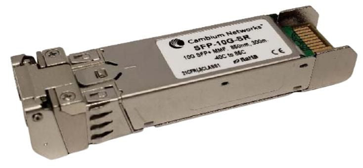 Cambium Networks SFP-10G-SR SFP+ 10Gbps MMF Optical Transceiver 300m