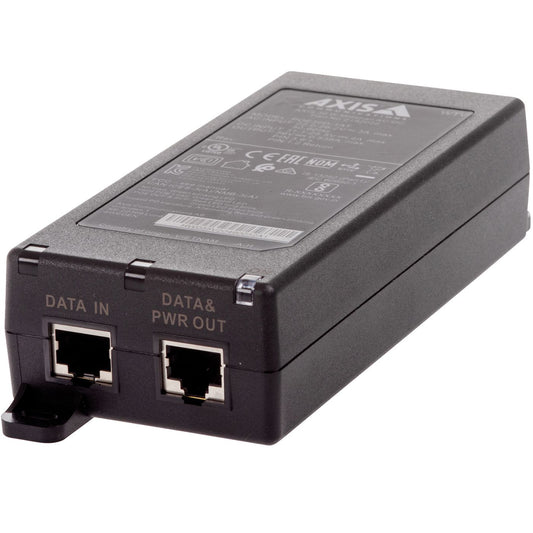 Axis 02208-001 PoE Adapter – 30W Midspan AC/DC Wired Network