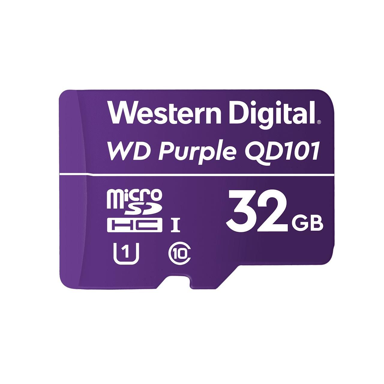 Western Digital WDD032G1P0C MicroSDHC Memory Card 32GB – Class 10, UHS-I