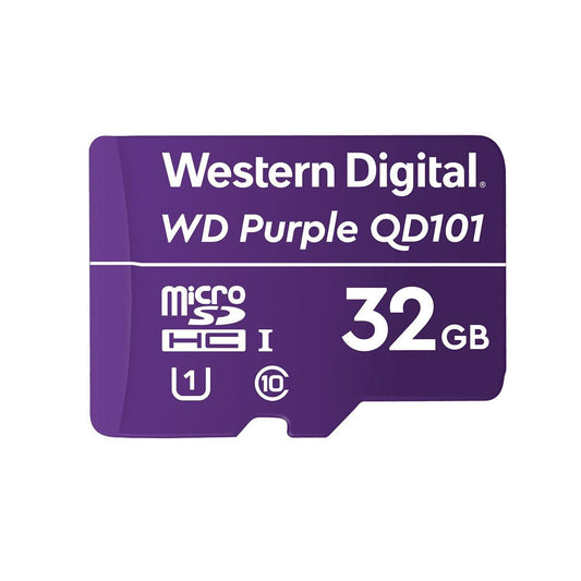 Western Digital WDD032G1P0C MicroSDHC Memory Card 32GB – Class 10, UHS-I