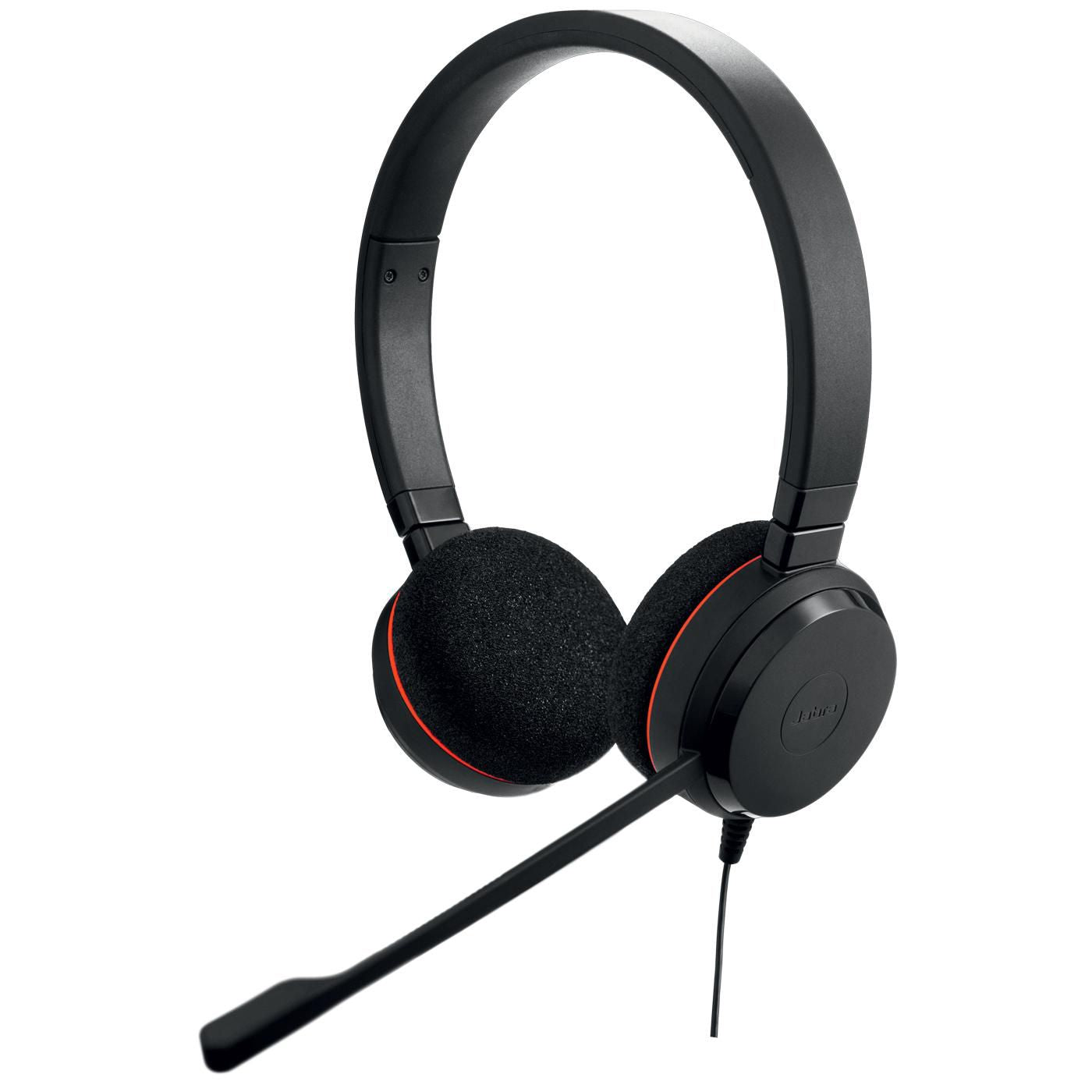Jabra 4999-823-189 Evolve 20 Stereo MS USB-C Headset – Binaural, Wired