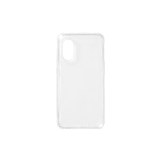 eSTUFF ES673083-BULK Transparent Mobile Phone Case – TPU Cover, Bump Resistant