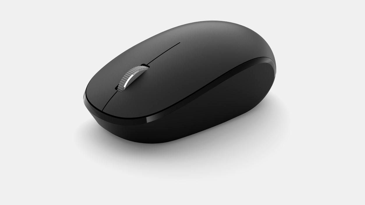 Microsoft RJN-00002 Wireless Mouse – Bluetooth 5.0, 2.4GHz, Black, 1000 DPI