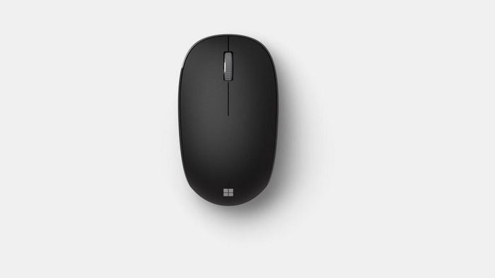 Microsoft RJN-00002 Wireless Mouse – Bluetooth 5.0, 2.4GHz, Black, 1000 DPI