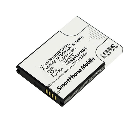 CoreParts MOBX-HU-BAT0036 Battery – Li-ion 3.7V 2300mAh 1-Cell