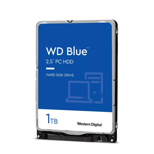 Western Digital WD10SPZX 1TB 2.5" SATA Internal Hard Drive – 128MB Buffer, 5400RPM