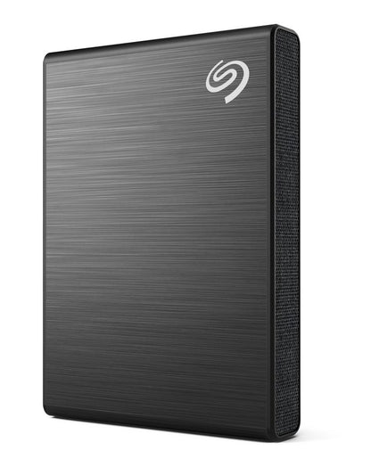 Seagate STKG1000400 1TB External SSD – USB 3.1 Type-C, Black