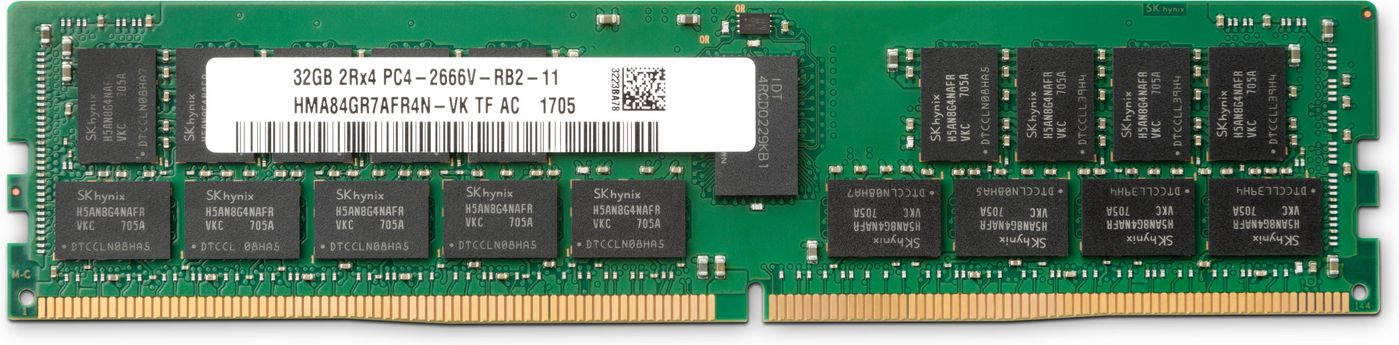 HP 1XD86AT-RFB 32GB DDR4 2666MHz ECC Registered Memory Module
