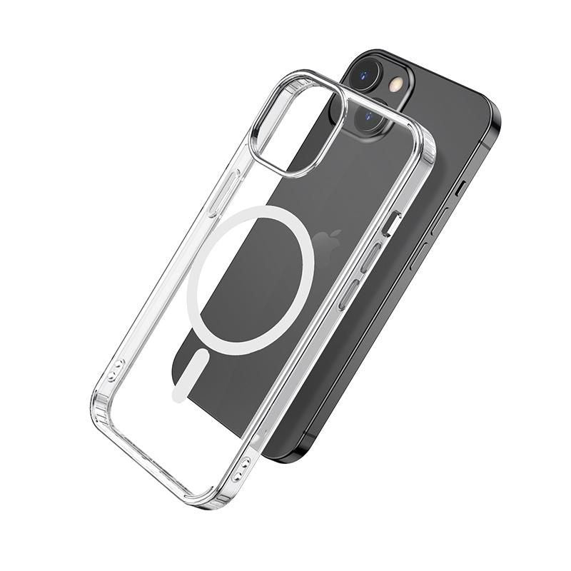 eSTUFF ES67140001 Mobile Phone Case – Transparent MagSafe Cover, TPU, 5.4"