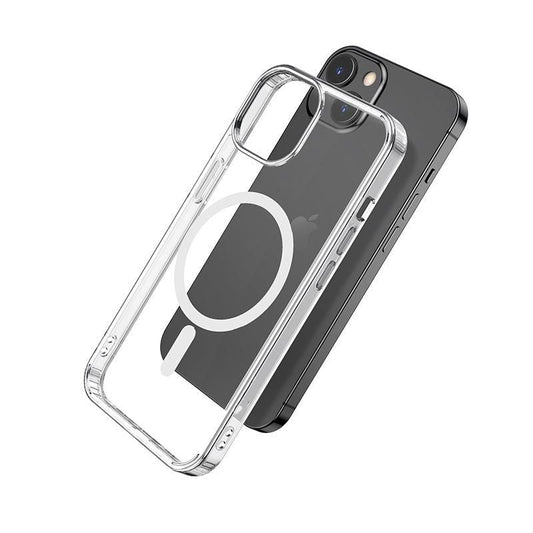 eSTUFF ES67140001 Mobile Phone Case – Transparent MagSafe Cover, TPU, 5.4"