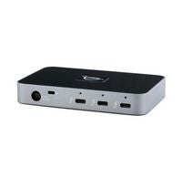 OWC OWCTB4HUB5P Thunderbolt 4 Hub – 40Gb/s, 4 Thunderbolt Ports, USB 3.2, Space Gray