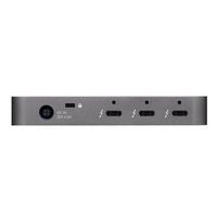 OWC OWCTB4HUB5P Thunderbolt 4 Hub – 40Gb/s, 4 Thunderbolt Ports, USB 3.2, Space Gray