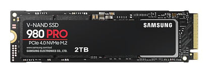 Samsung MZ-V8P2T0BW 2TB M.2 PCIe 4.0 NVMe Internal SSD – V-NAND MLC