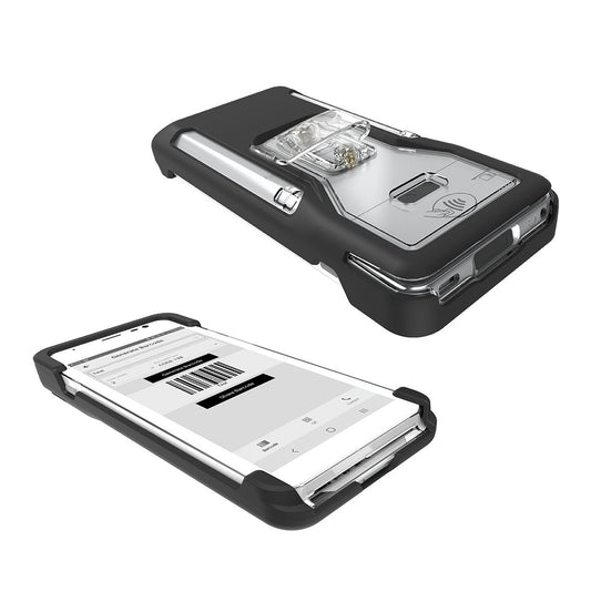 Havis 367-5702 POS Protective Case – Mobile Protect & Go, Black/Transparent