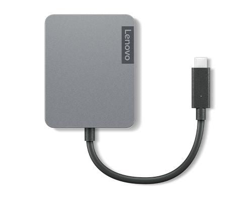 Lenovo SC11A30368 USB-C Travel Hub Gen2 Multiport Adapter – 4K HDMI, Ethernet