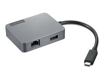 Lenovo SC11A30368 USB-C Travel Hub Gen2 Multiport Adapter – 4K HDMI, Ethernet