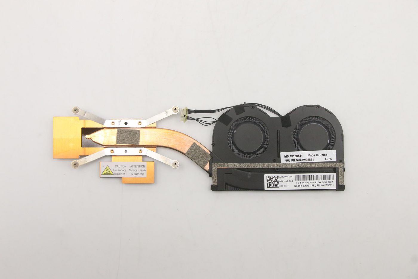 Lenovo 5H40W36671 Thermal Module – High-Performance Notebook Cooling System