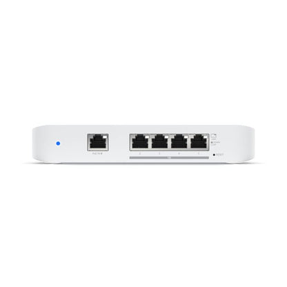 Ubiquiti USW-FLEX-XG Network Switch – 4x 10GbE RJ45, 1x GbE PoE+ Managed Layer 2