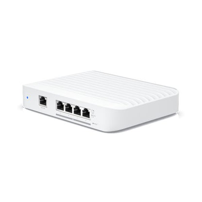 Ubiquiti USW-FLEX-XG Network Switch – 4x 10GbE RJ45, 1x GbE PoE+ Managed Layer 2