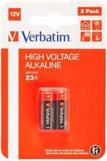 Verbatim 49940 MN21 Alkaline 12V Single-use Battery – 2 Pack