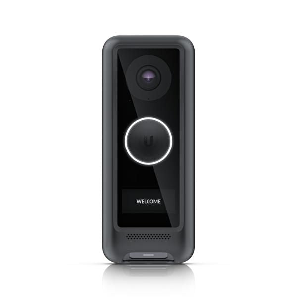 Ubiquiti UVC-G4-DB-COVER-BLACK Doorbell Chime Cover – Black Polycarbonate