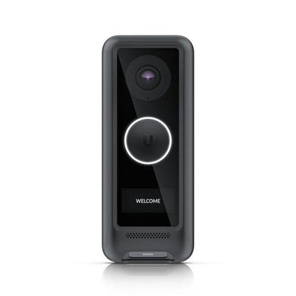 Ubiquiti UVC-G4-DB-COVER-BLACK Doorbell Chime Cover – Black Polycarbonate