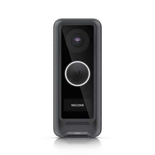 Ubiquiti UVC-G4-DB-COVER-BLACK Doorbell Chime Cover – Black Polycarbonate