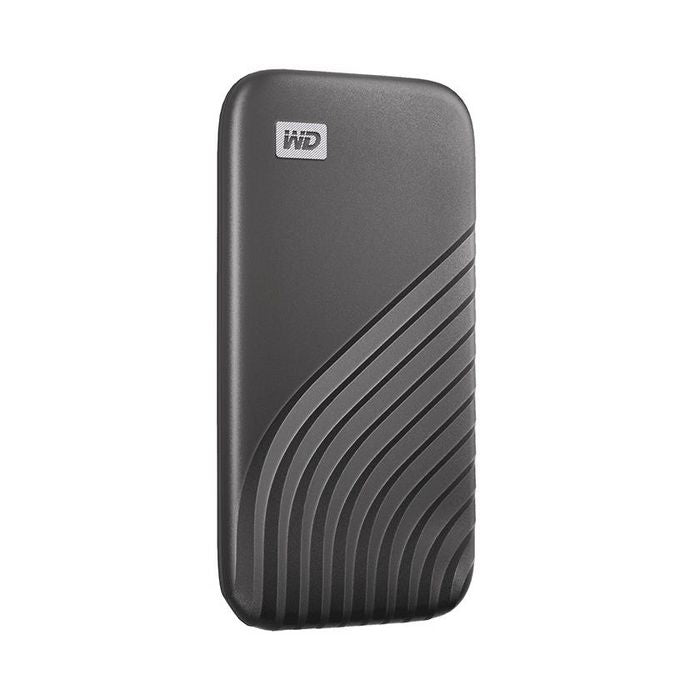 Western Digital WDBAGF5000AGY-WESN 500GB External SSD – USB 3.2, USB-C, Grey