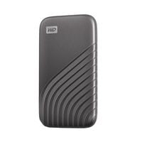 Western Digital WDBAGF5000AGY-WESN 500GB External SSD – USB 3.2, USB-C, Grey