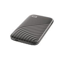 Western Digital WDBAGF5000AGY-WESN 500GB External SSD – USB 3.2, USB-C, Grey