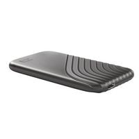 Western Digital WDBAGF5000AGY-WESN 500GB External SSD – USB 3.2, USB-C, Grey