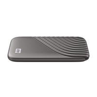 Western Digital WDBAGF5000AGY-WESN 500GB External SSD – USB 3.2, USB-C, Grey