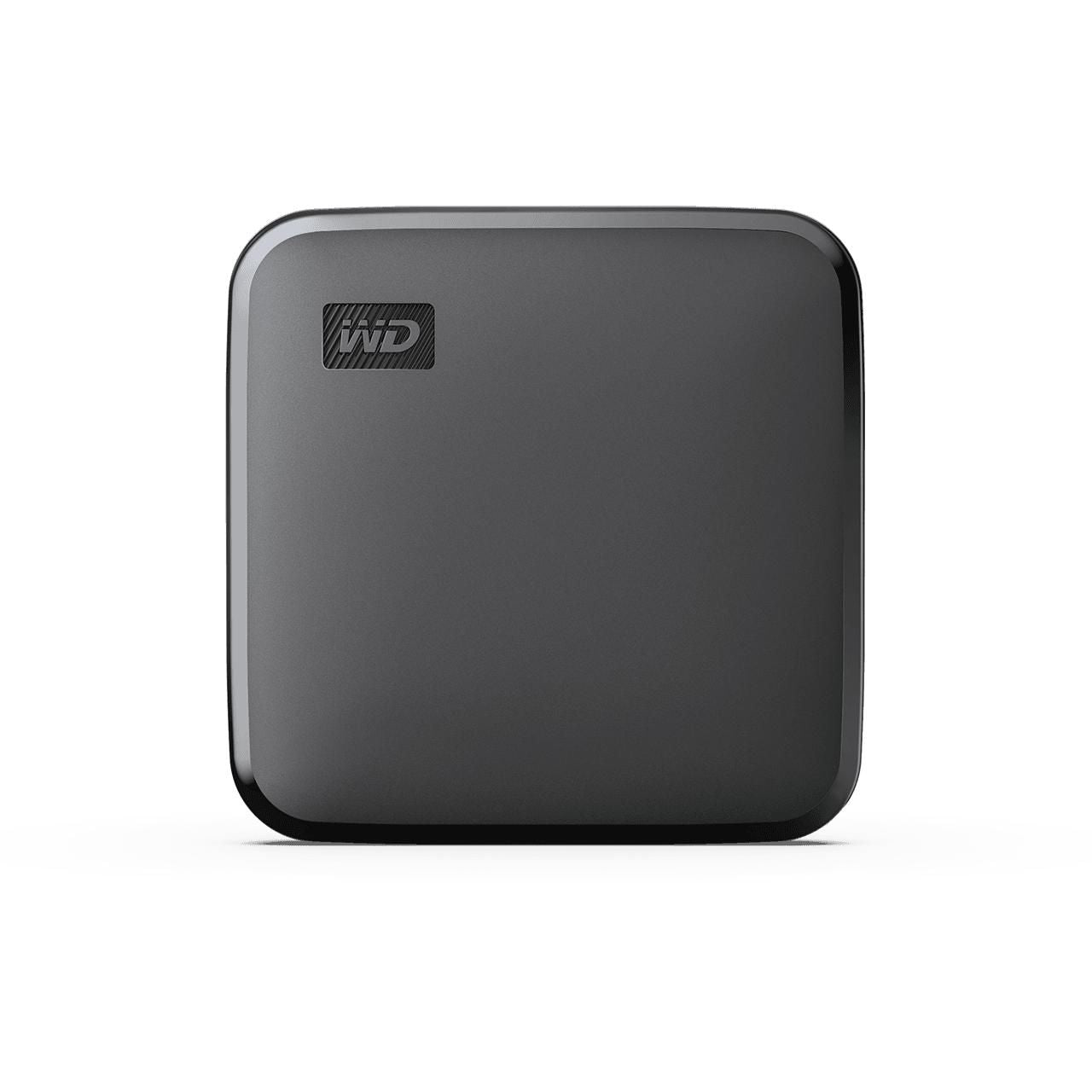 Western Digital WDBAYN0010BBK-WESN 1TB External SSD – USB 3.0, 400MB/s, Black