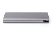 Digitus DA-70877 USB-C Multiport Travel Dock – 8 Port, HDMI, VGA, 4K, Ethernet, Card Reader