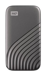 Western Digital WDBAGF5000AGY-WESN 500GB External SSD – USB 3.2, USB-C, Grey
