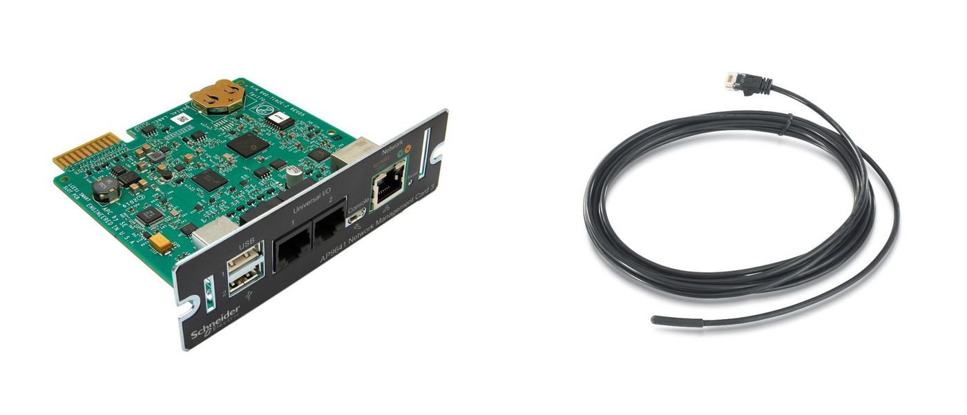 APC AP9641 Smart-UPS Network Management Card Gen3 with Environmental Monitoring