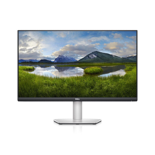 Dell S2722QC 27" 4K Ultra HD IPS Monitor – USB-C, HDR, Integrated Speakers, Grey