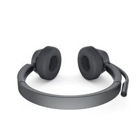 Dell WH3022 Pro Stereo Wired Headset – Black, USB, Head-band