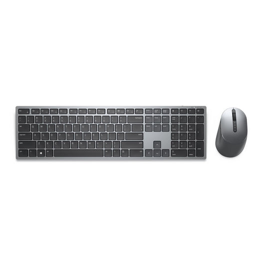 Dell KM7321WGY-NOR Wireless Keyboard & Mouse – QWERTY Nordic, Grey