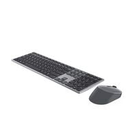 Dell KM7321WGY-NOR Wireless Keyboard & Mouse – QWERTY Nordic, Grey
