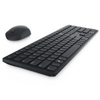Dell 0KW2K KM5221W Wireless Keyboard and Mouse – QWERTY US International Black