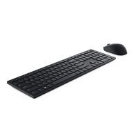 Dell 0KW2K KM5221W Wireless Keyboard and Mouse – QWERTY US International Black